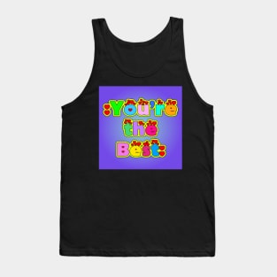 Messages 151 (Style:1) Tank Top